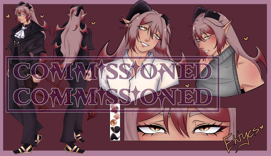 Ehtycs DESIGN (OC COMMISSIONED!)